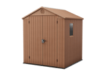 Darwin Shed 6x6ft - Brown